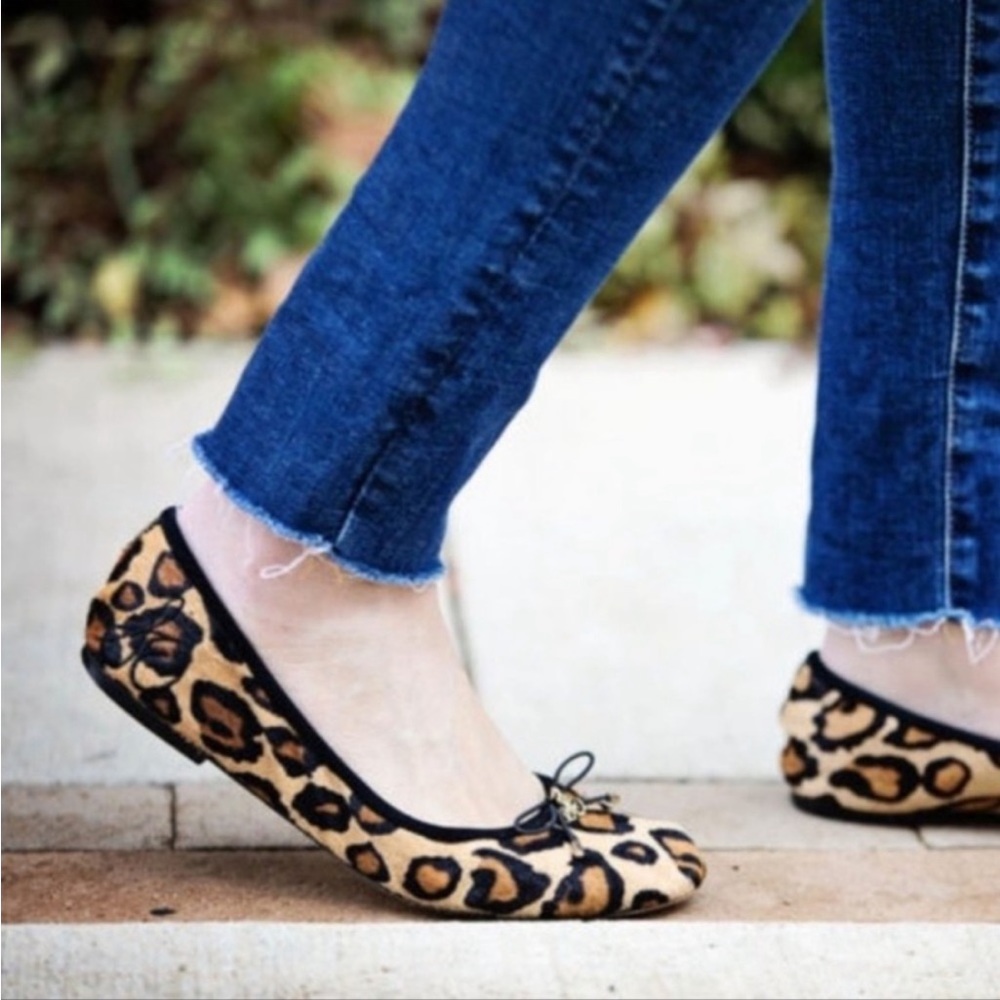 Sam Edelman Cheetah Ballerina Flats size 9.5